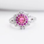 bague f argent 309 – Image 3
