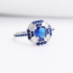 bague f argent 302 – Image 2