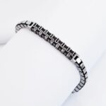 bracelet h argent 40b