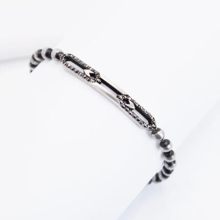 bracelet h argent 70b