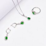 trio f argent 65-vert