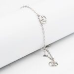 chevillère argent 13