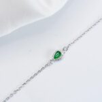 gourmette f argent 234