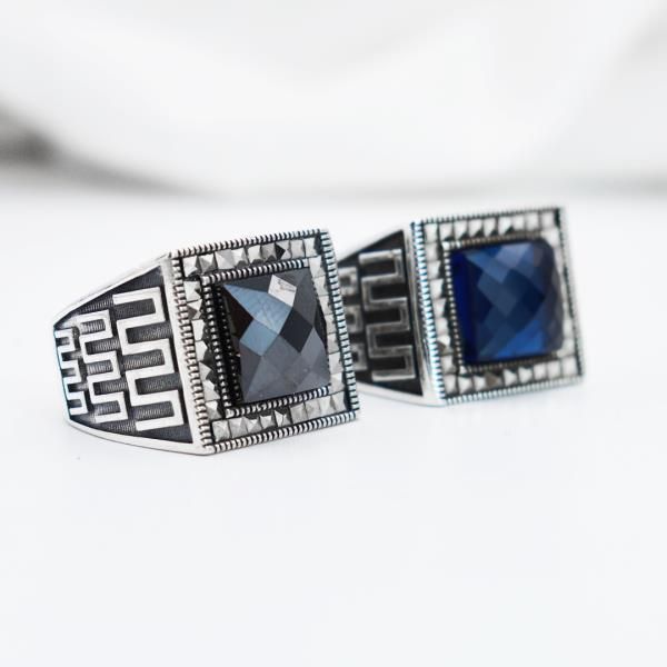 9250424134840436 bague classy man693 – Image 1