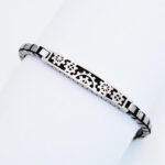 bracelet h argent 155