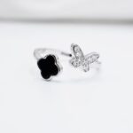 bague f argent 273