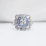 bague f argent 253 – Image 2