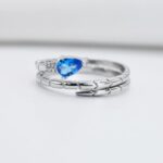 bague f argent 294 – Image 2