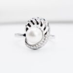 bague f argent 288