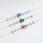 gourmette f argent 287