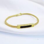 bracelet h argent 271* – Image 2