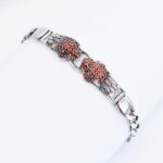 bracelet h argent 287