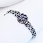 bracelet h argent 186D