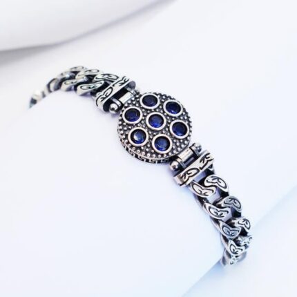 bracelet h argent 186D