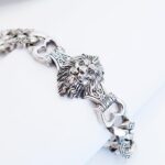 bracelet h argent 286