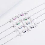 gourmette f argent 293