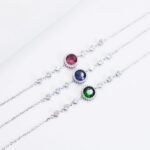 gourmette f argent 298