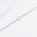 gourmette f argent 294