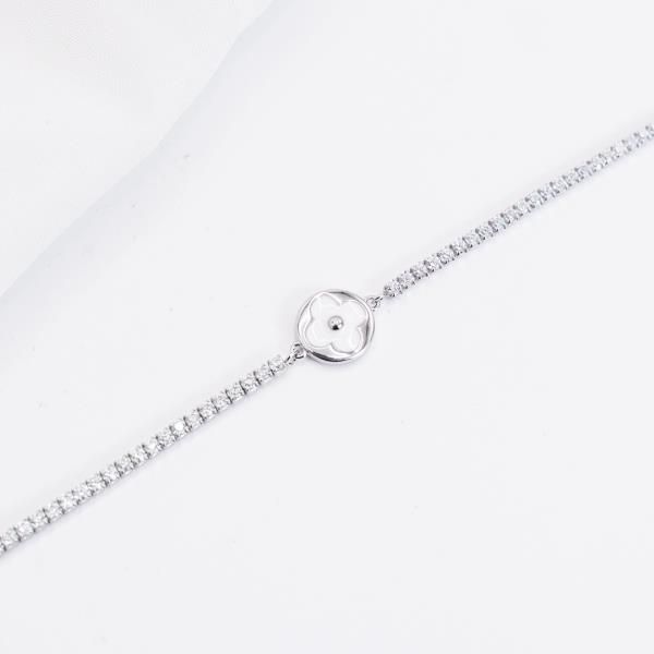 9250814181731645 gourmette f argent 294 – Image 1