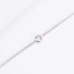 gourmette f argent 296