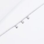 gourmette f argent 299