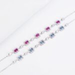 gourmette f argent 297