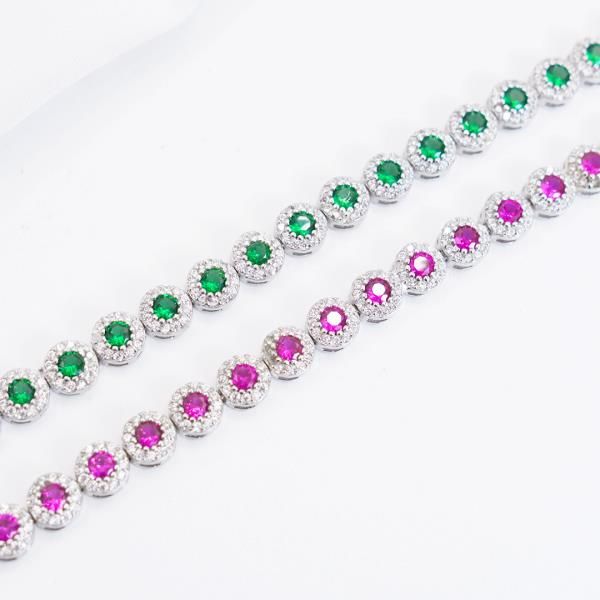 9250814181731703 gourmette f argent 311 – Image 1