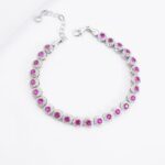 gourmette f argent 311 – Image 2