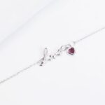 gourmette f argent 292