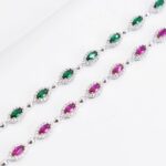 gourmette f argent 306