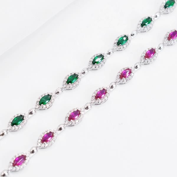 9250814181731713 gourmette f argent 306 – Image 1