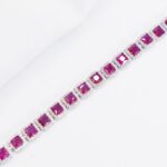 gourmette f argent 305