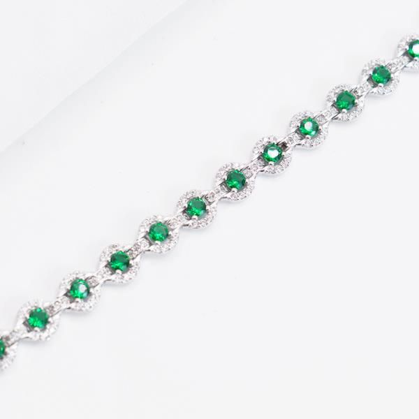 9250814181731723 gourmette f argent 307 – Image 1