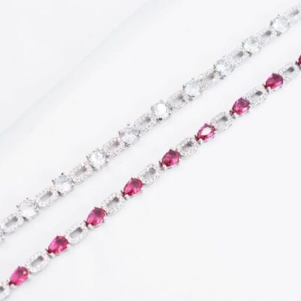 gourmette f argent 312