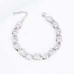 gourmette f argent 314 – Image 2