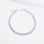 gourmette f argent 316