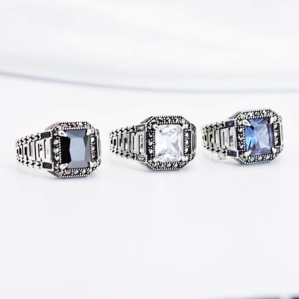 9251007142549258 bague classy man758 – Image 1