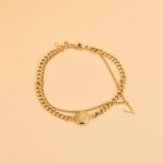 gourmette f acier 111