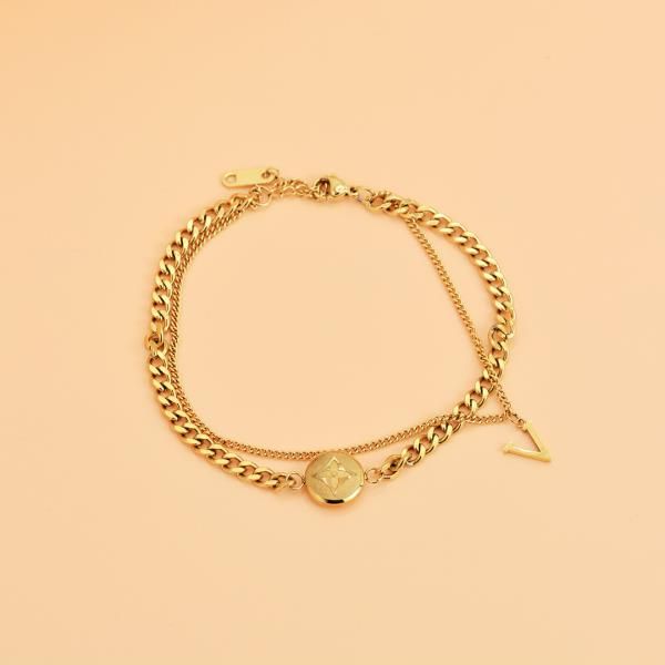 9251117121316136 gourmette f acier 111 – Image 1