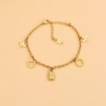 gourmette f acier 75