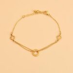 gourmette f acier 89