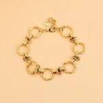 gourmette f acier 164