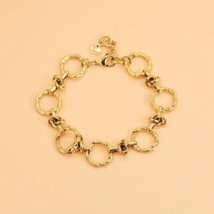 gourmette f acier 164