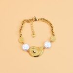 gourmette f acier 132