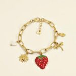 gourmette f acier 142