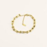 gourmette f acier 163