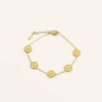 gourmette f acier 170