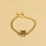 gourmette f acier 129