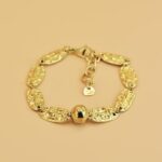 gourmette f acier 166