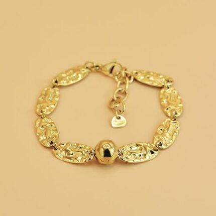 gourmette f acier 166